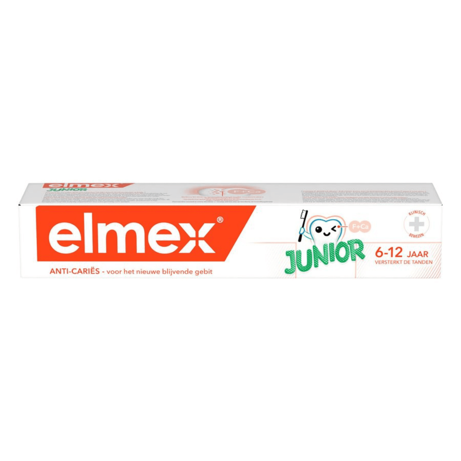 Elmex Junior 6-12 Jaar Tandpasta 