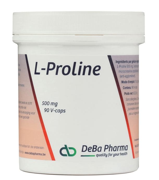 Deba L-Proline 500 mg Deba L-Proline 500 mg
