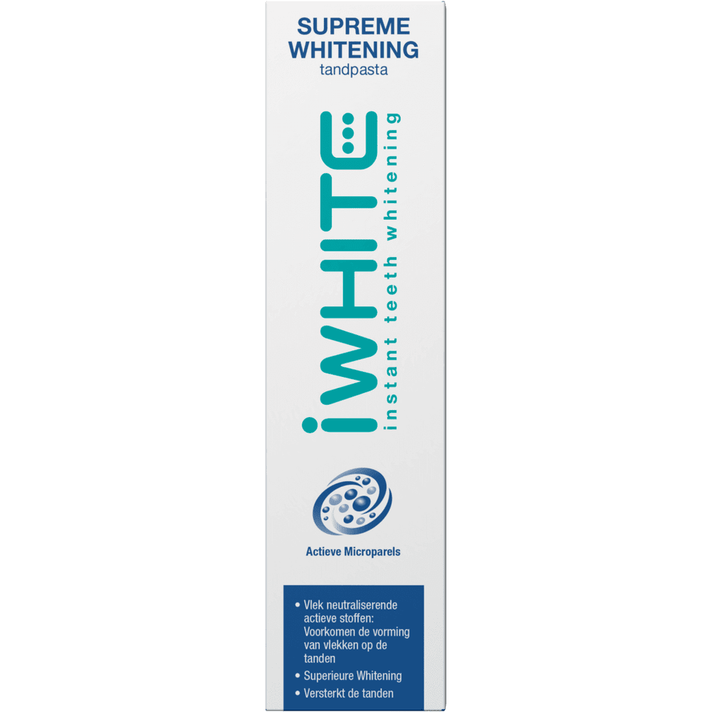 iWhite Supreme Whitening Tandpasta iWhite Supreme Whitening Tandpasta