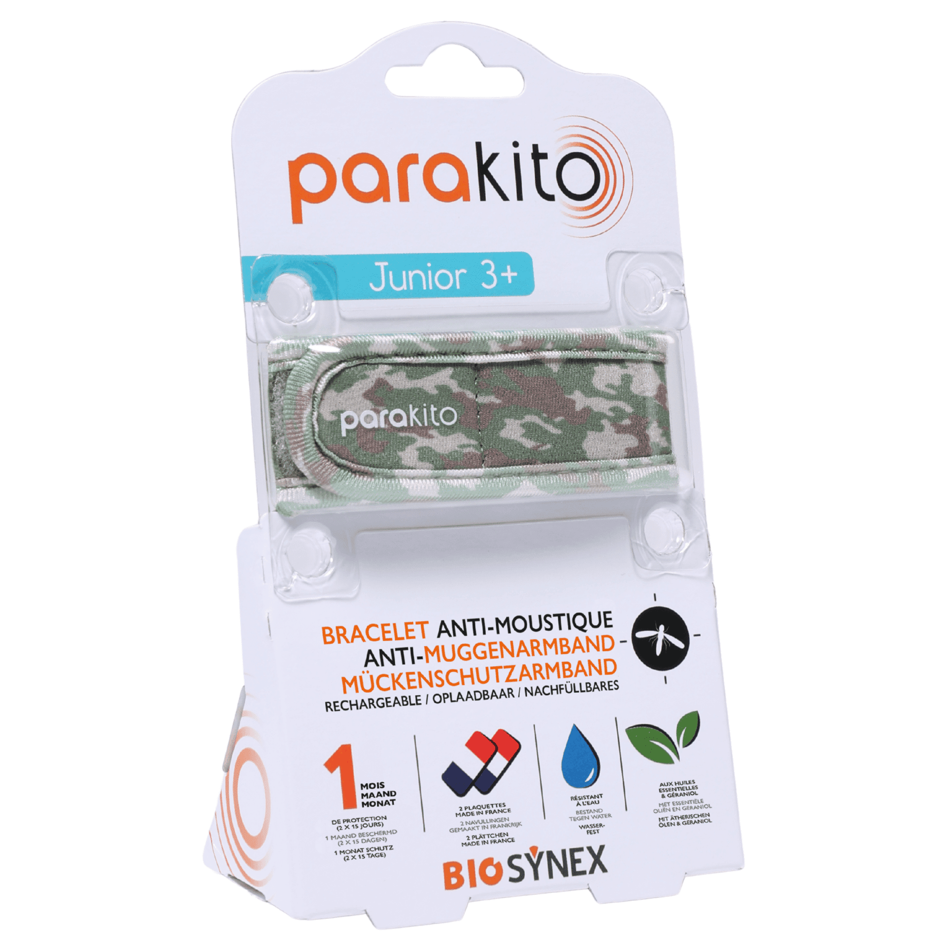 Parakito Junior 3+ Anti-Muggenarmband