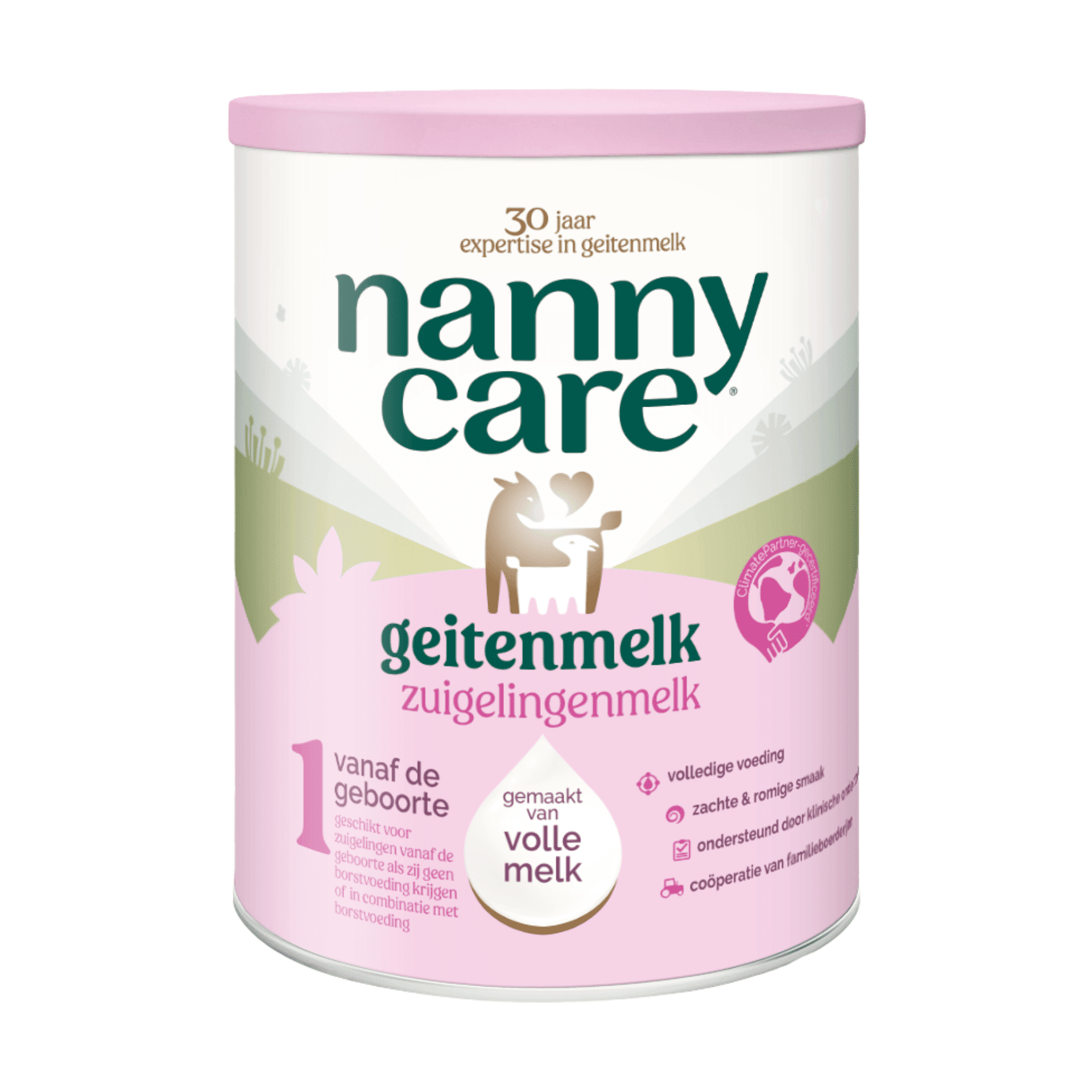 Nannycare 1 Zuigelingenmelk Nannycare 1 Zuigelingenmelk