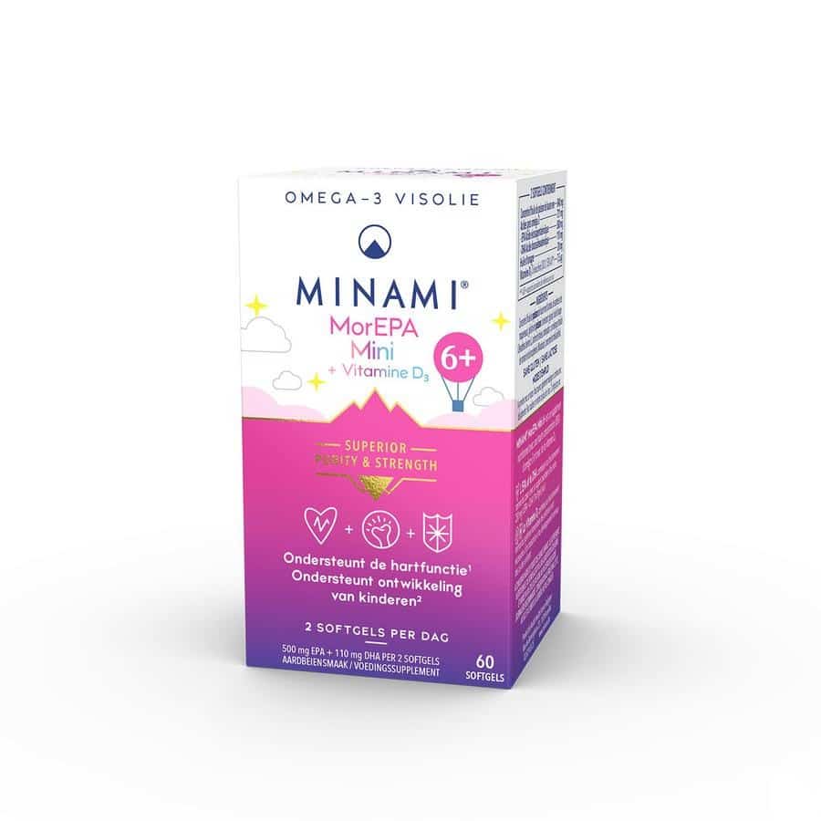 Minami MorEPA Kids Smart Fats Minami MorEPA Kids Smart Fats