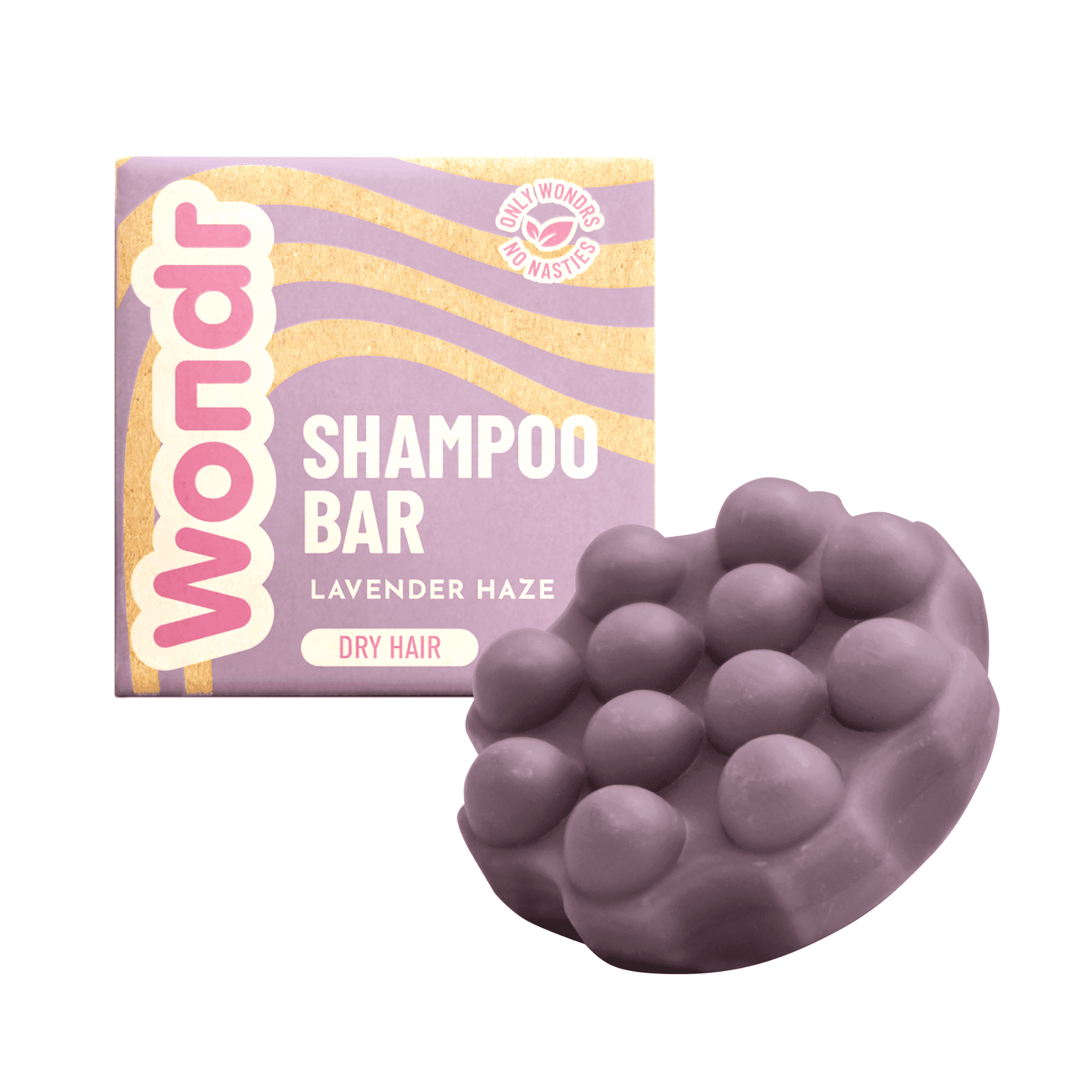 WONDR Shampoo Bar Lavender Haze