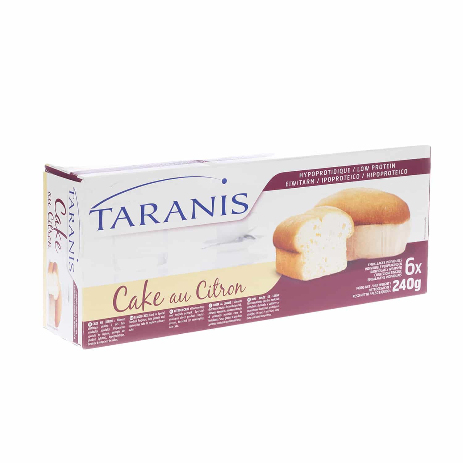 Taranis Mini Cake Citroen