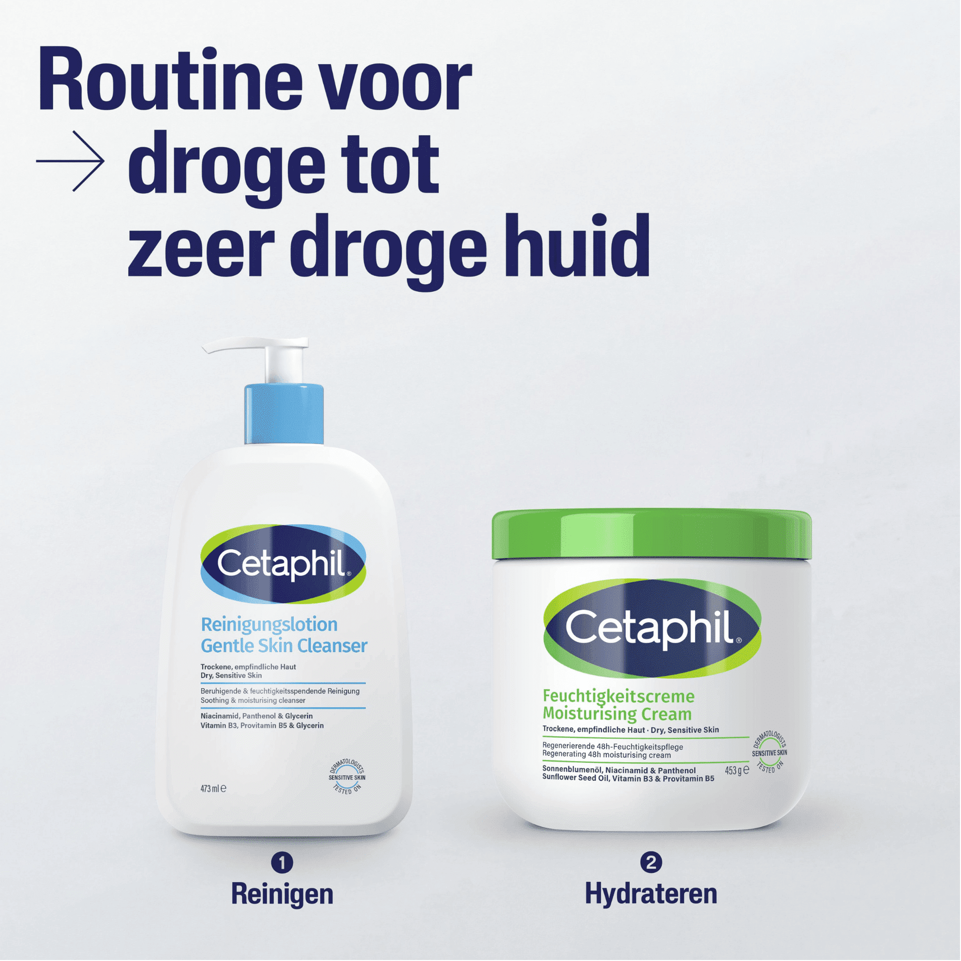 Cetaphil Crème Hydratante