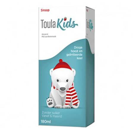 Qualiphar ToulaKids Siroop Qualiphar ToulaKids Siroop