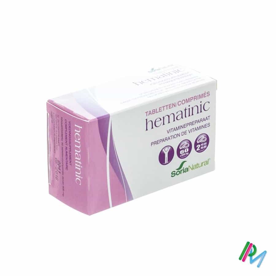 Soria Hematinic 600 mg