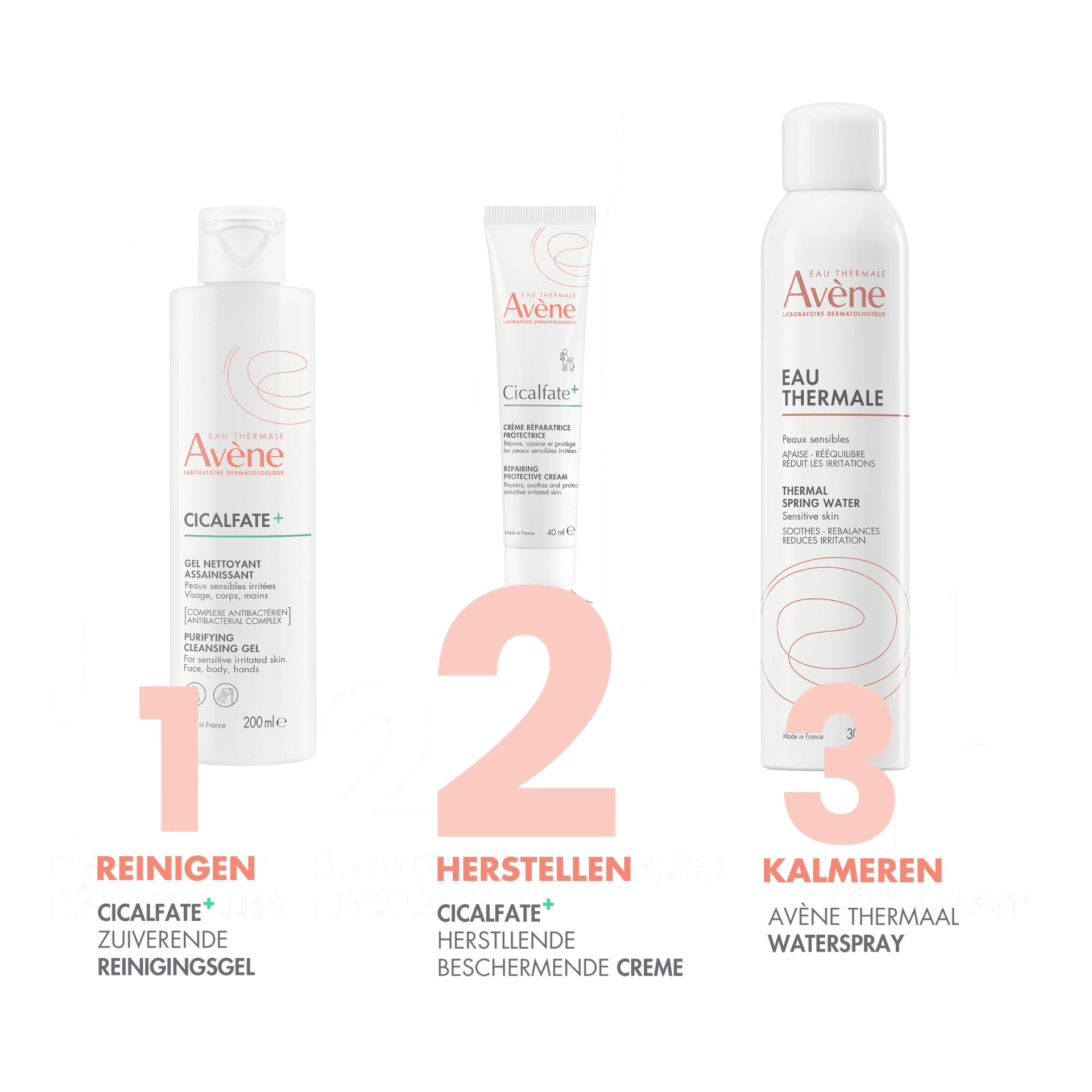 Avène Cicalfate+ Herstellende Crème