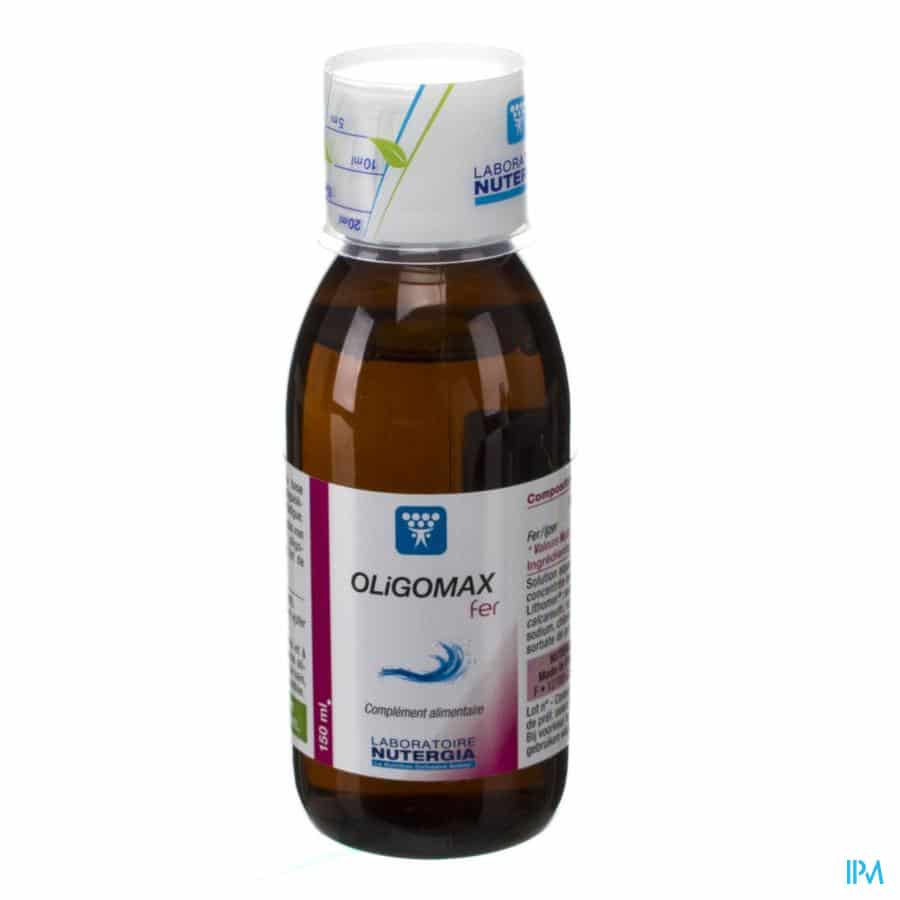 Nutergia Oligomax Ijzer Nutergia Oligomax Ijzer