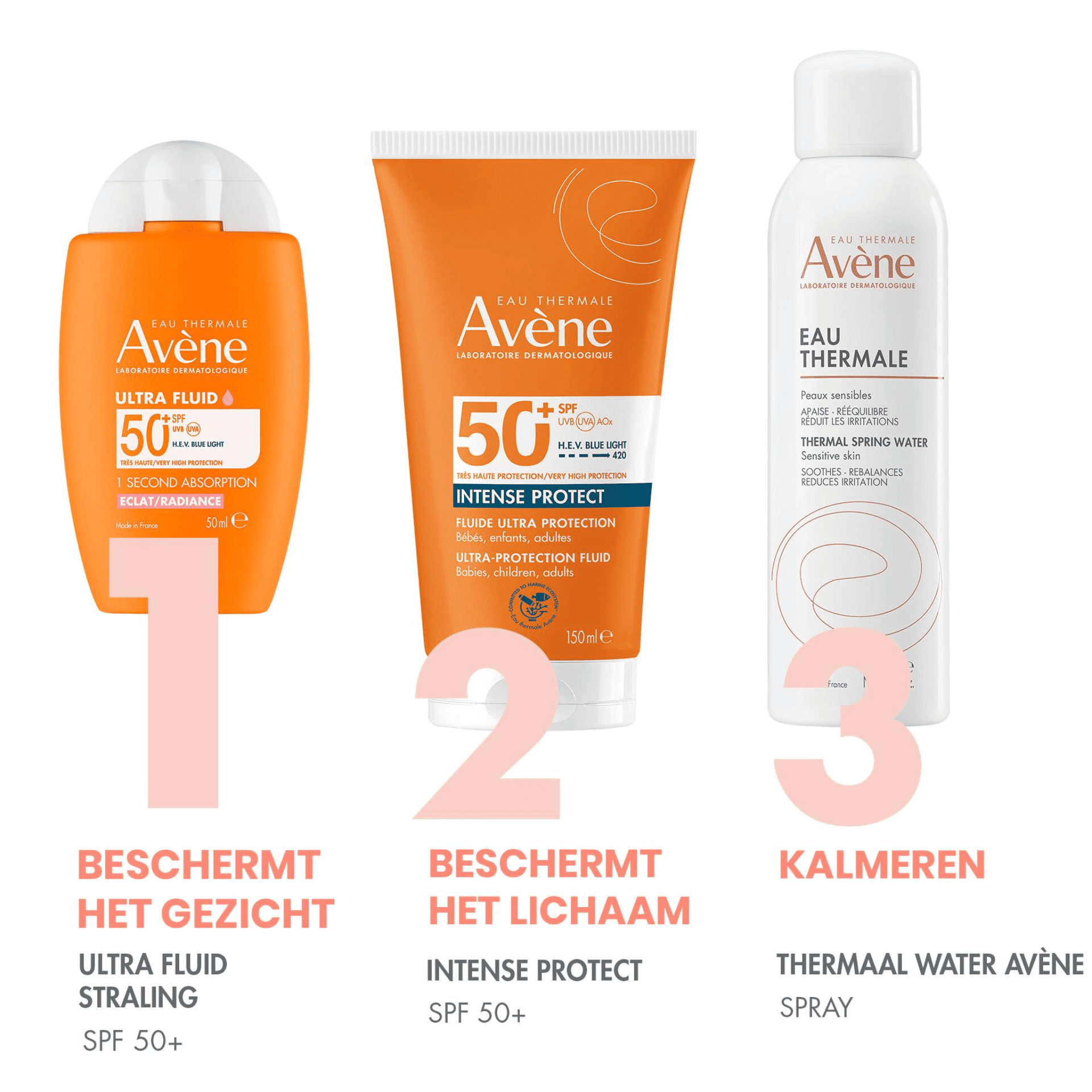Avène Ultra Fluid Radiance SPF 50+ Avène Ultra Fluid Radiance SPF 50+