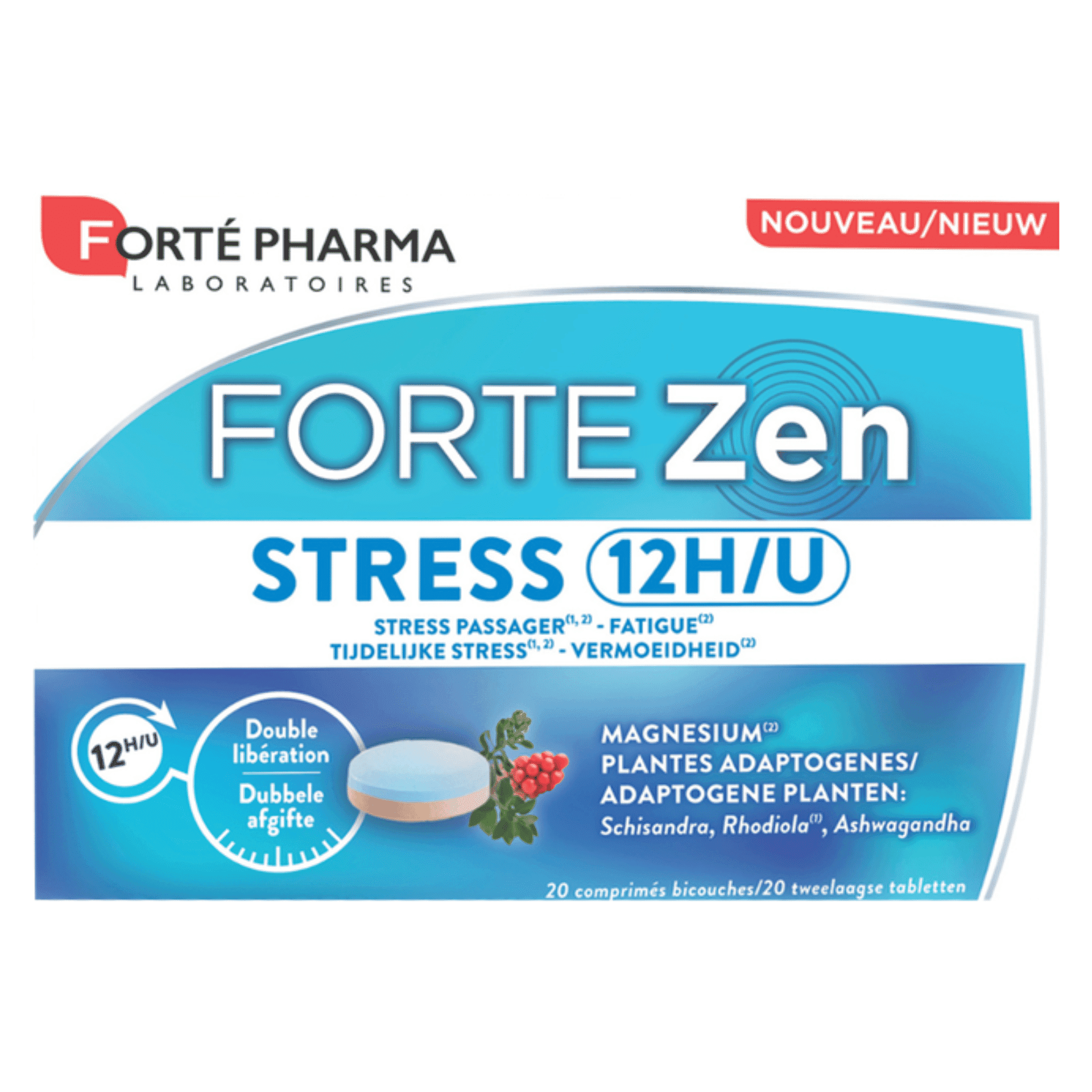 Forté Pharma Forté Zen Stress 12U