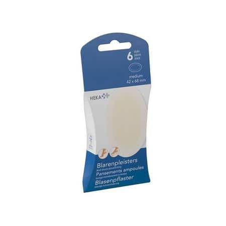Heka Blarenpleisters Medium 42x68mm Heka Blarenpleisters Medium 42x68mm