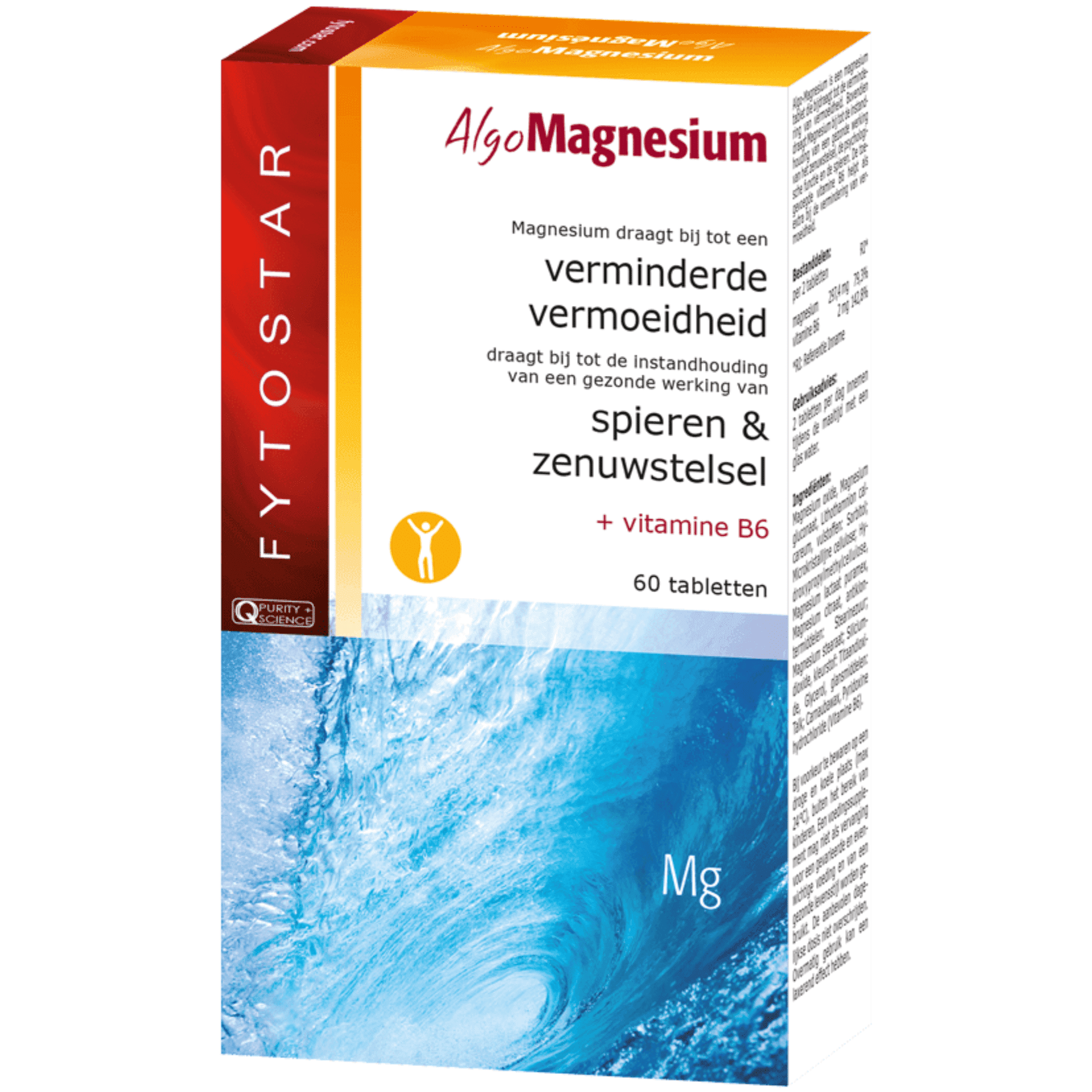 Fytostar Algo Magnesium 60 tabletten