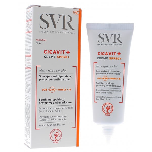 SVR Cicavit+ Crème SPF50 SVR Cicavit+ Crème SPF50
