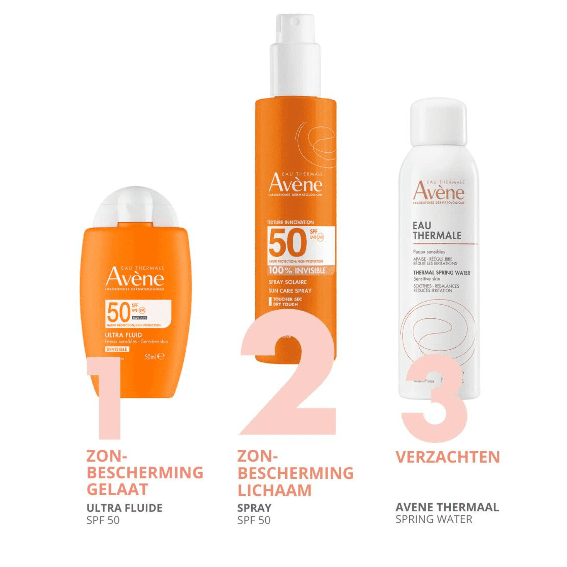 Avène Zonnespray SPF 50