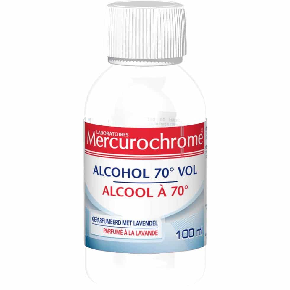 Mercurochrome Alcohol 70% Lavendel Mercurochrome Alcohol 70% Lavendel