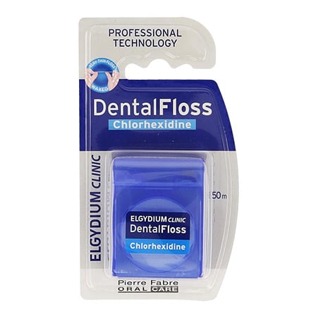 Elgydium Clinic DentalFloss Chlorhexidine 50 m Elgydium Clinic DentalFloss Chlorhexidine 50 m