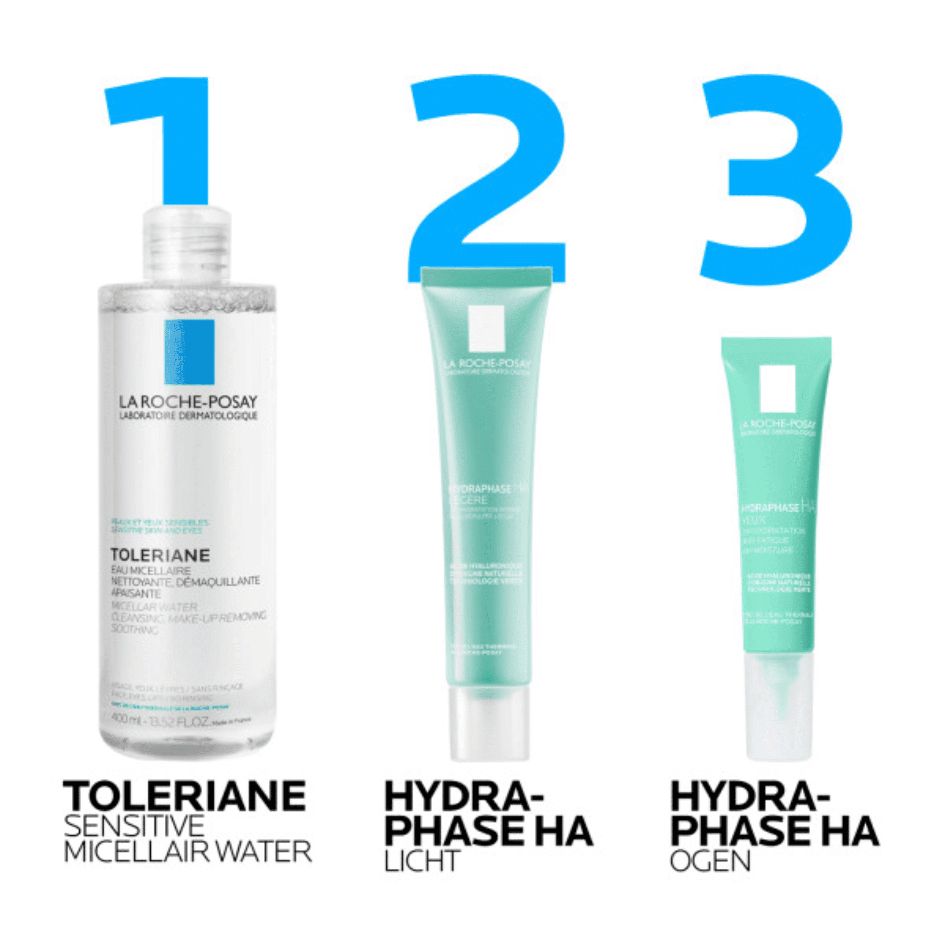La Roche-Posay Hydraphase HA Licht