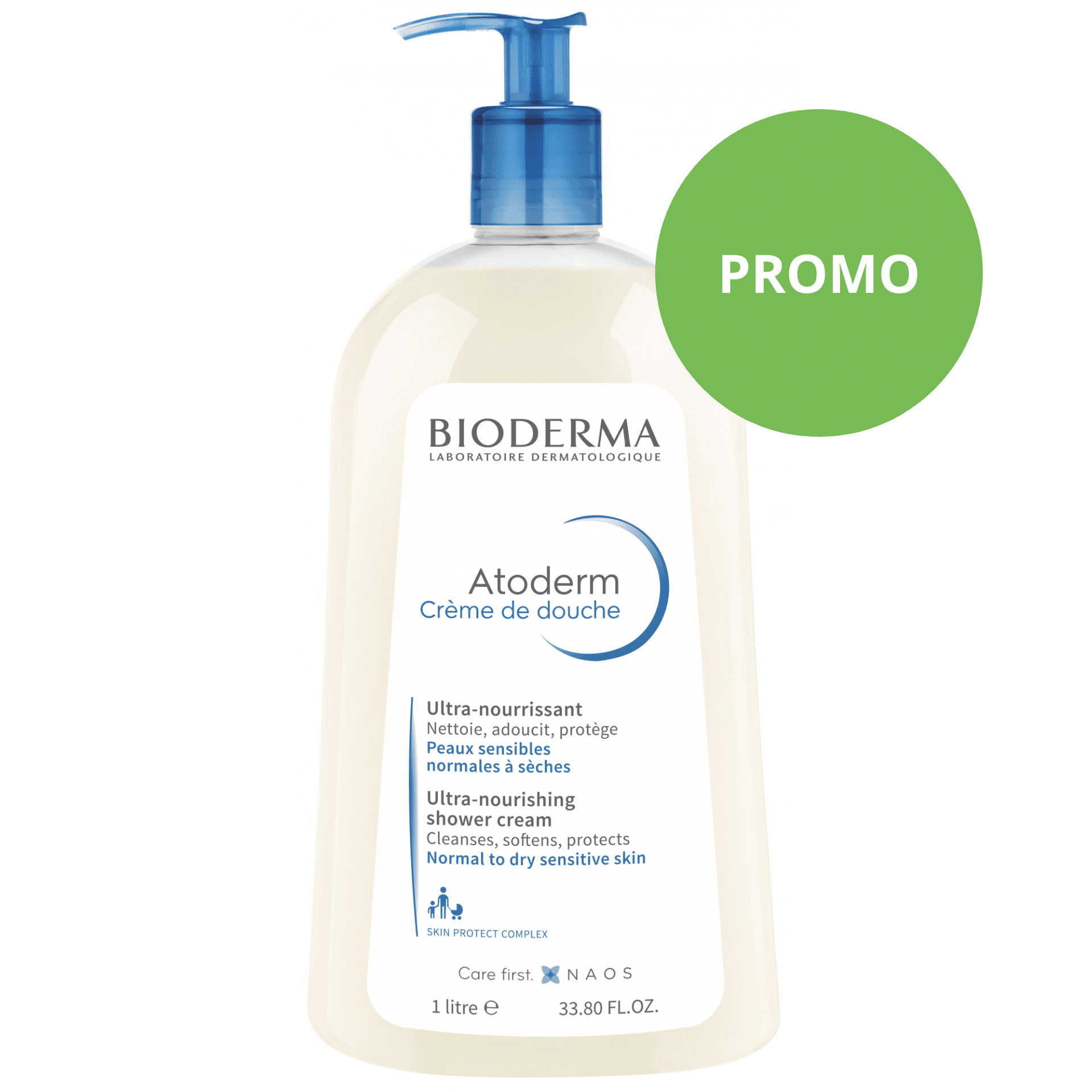 Bioderma Atoderm Douchecrème Bioderma Atoderm Douchecrème