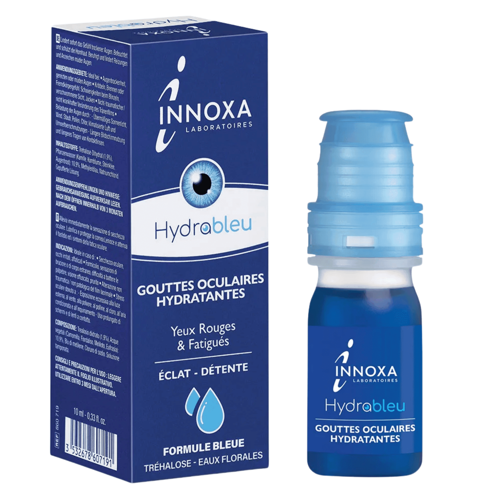Innoxa Gouttes Formule Bleu 10ml