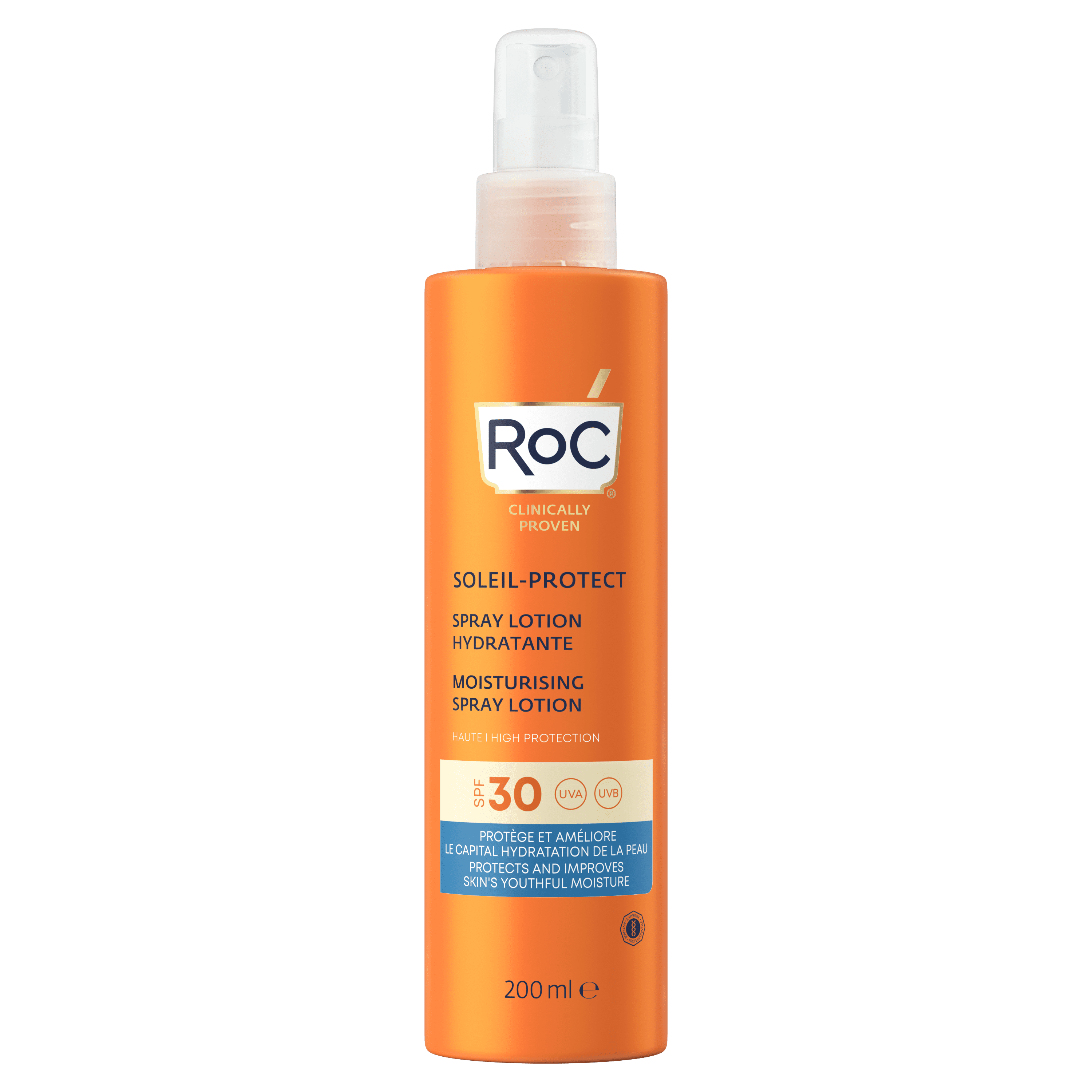 RoC Soleil-Protect Moisturising Spray Lotion SPF30
