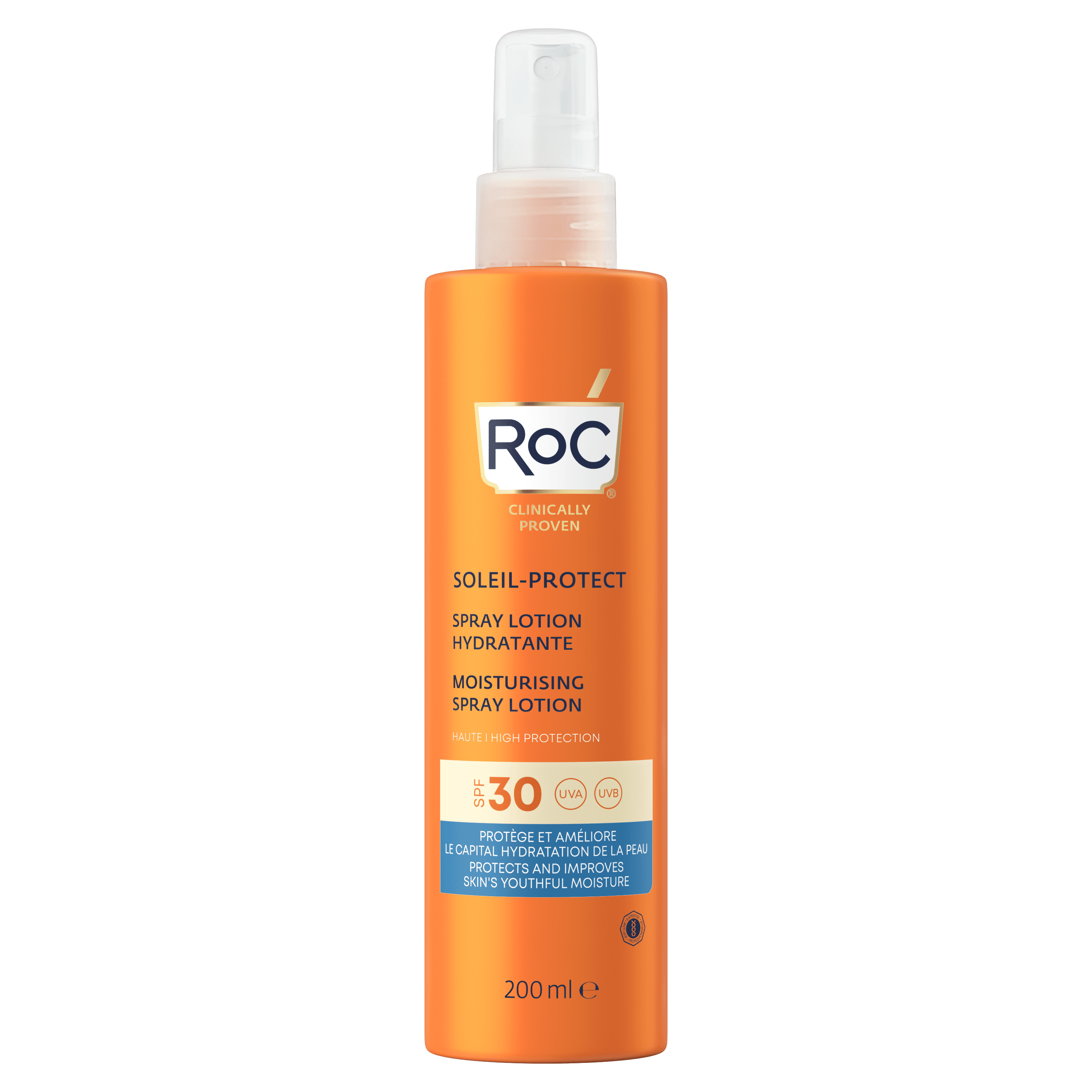 RoC Soleil-Protect Moisturising Spray Lotion SPF30 RoC Soleil-Protect Moisturising Spray Lotion SPF30