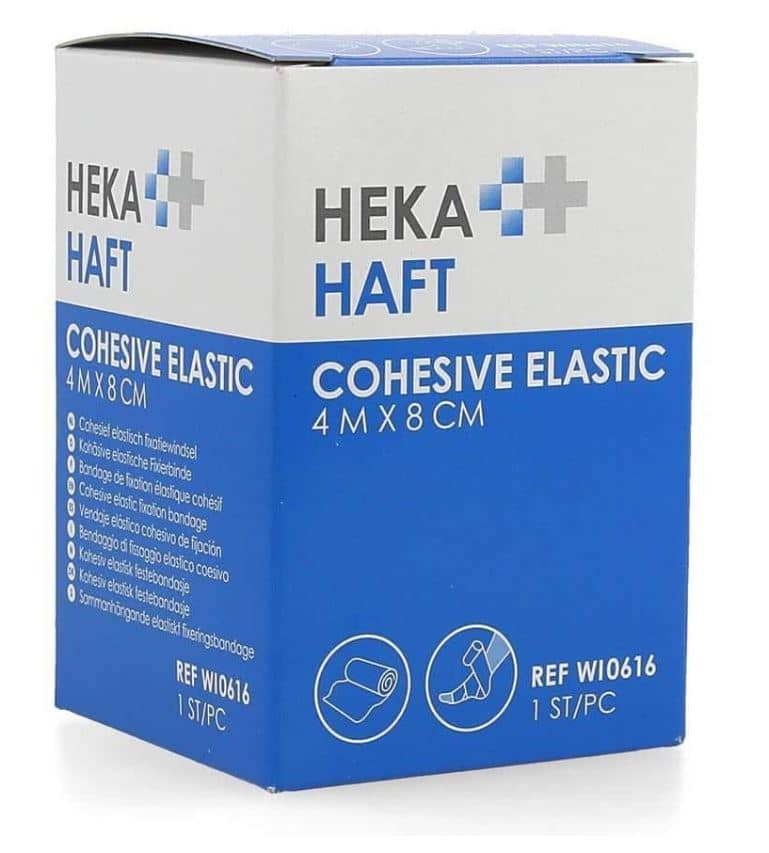 Hekahaft Bandage Adhesif 4mx8cm Cello Vrac Ns 1