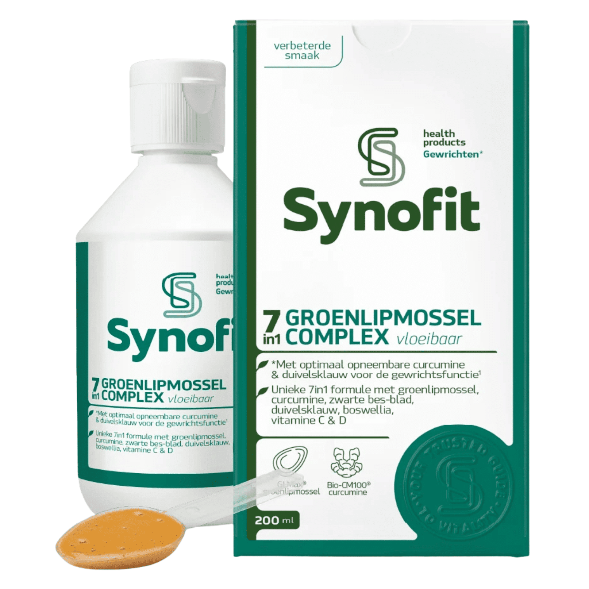Synofit 7in1 Groenlipmossel Complex Vloeibaar