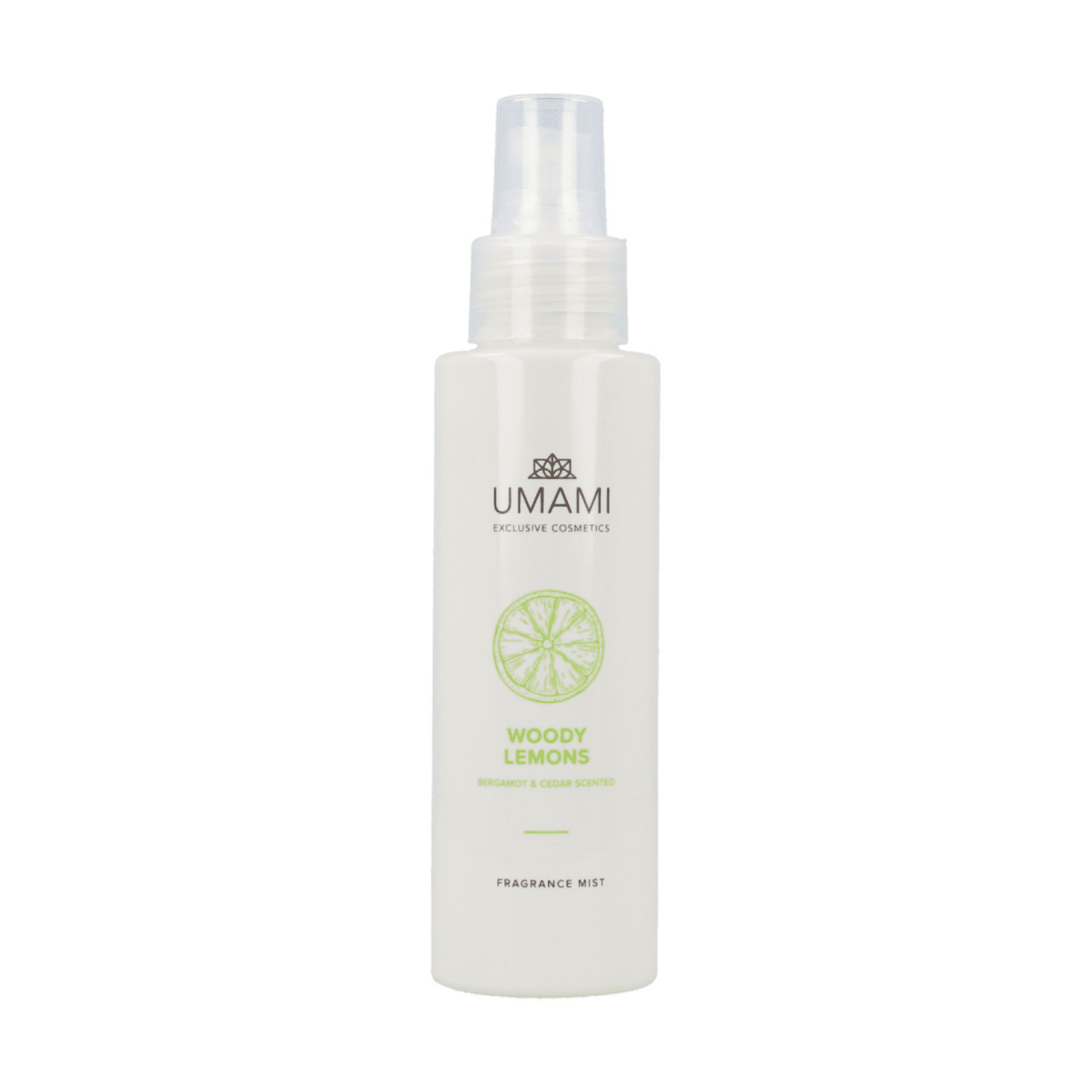 Umami Body Mist Woody Lemons 