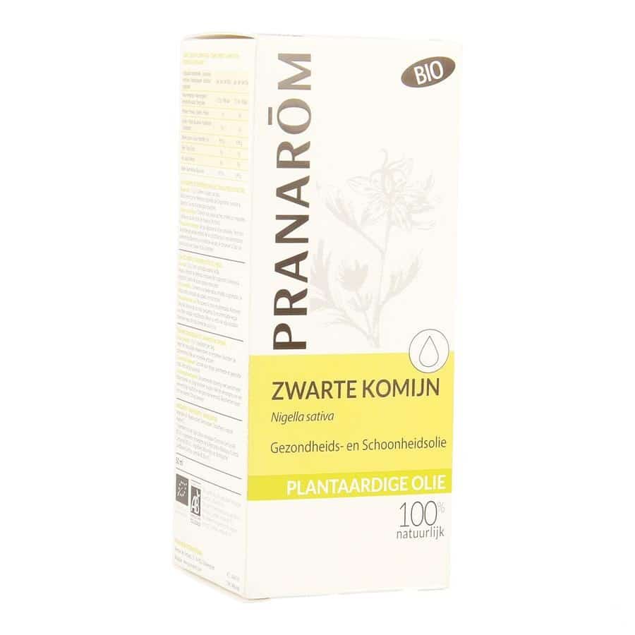 Pranarom Plantaardige Olie Zwarte Komijn Bio Pranarom Plantaardige Olie Zwarte Komijn Bio
