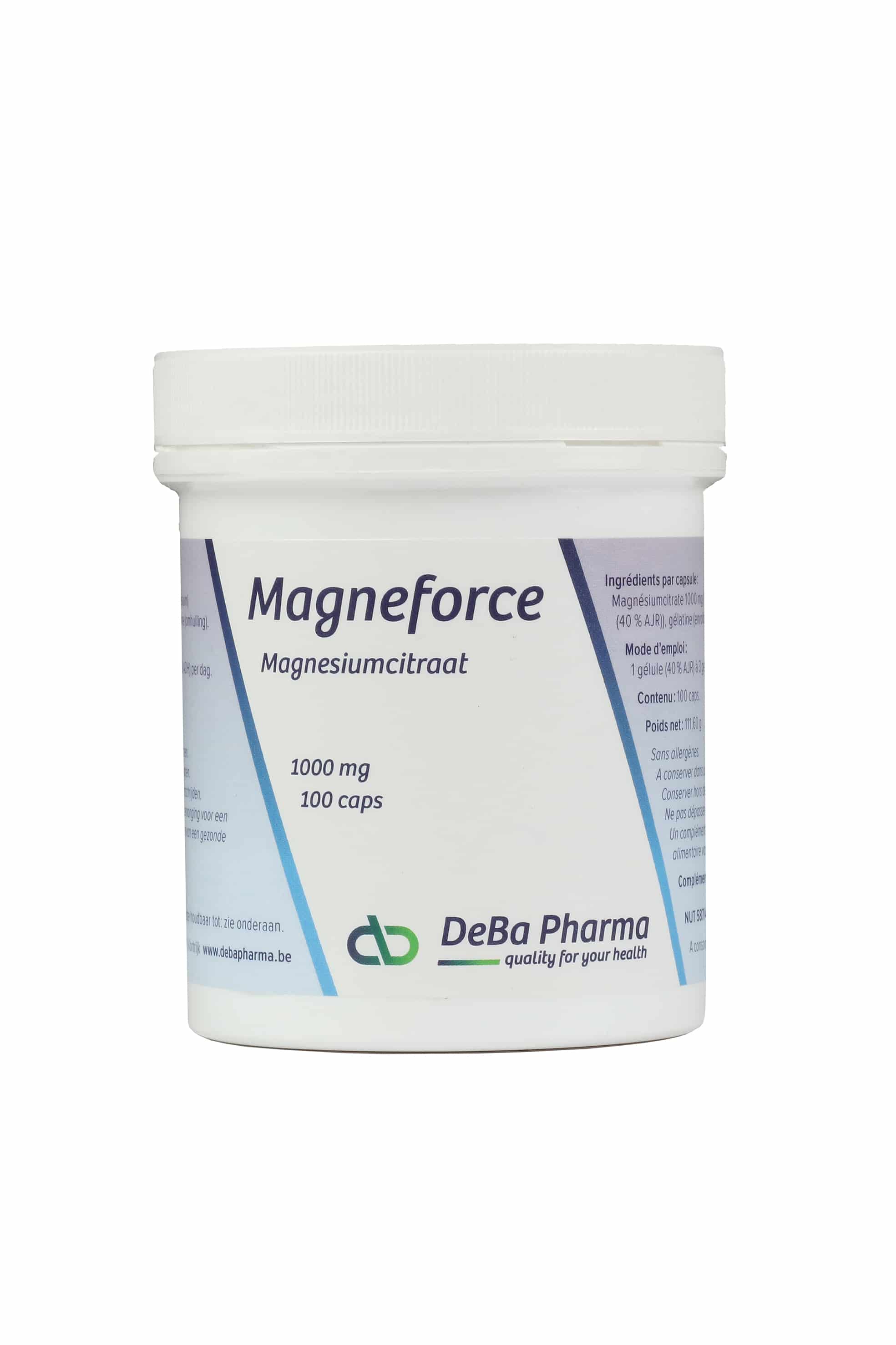 Deba Magneforce 1000 mg Deba Magneforce 1000 mg