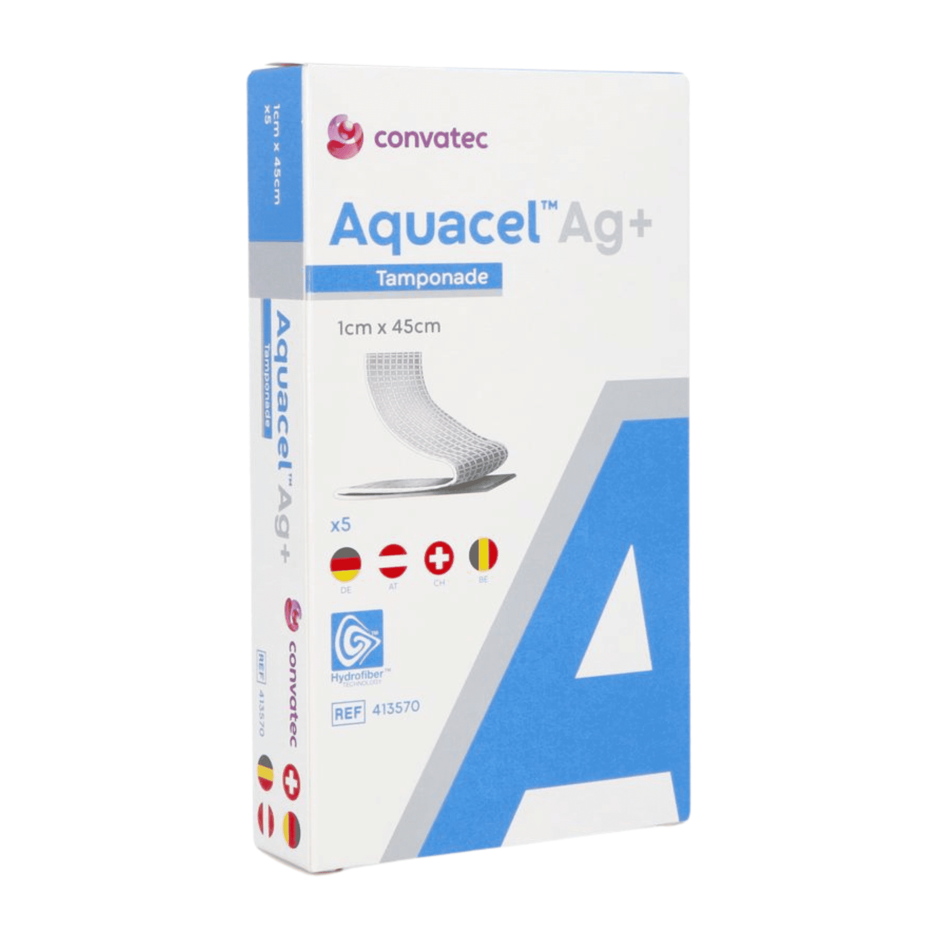 Aquacel Ag+ Extra Meche 1 X 45cm 5 413570