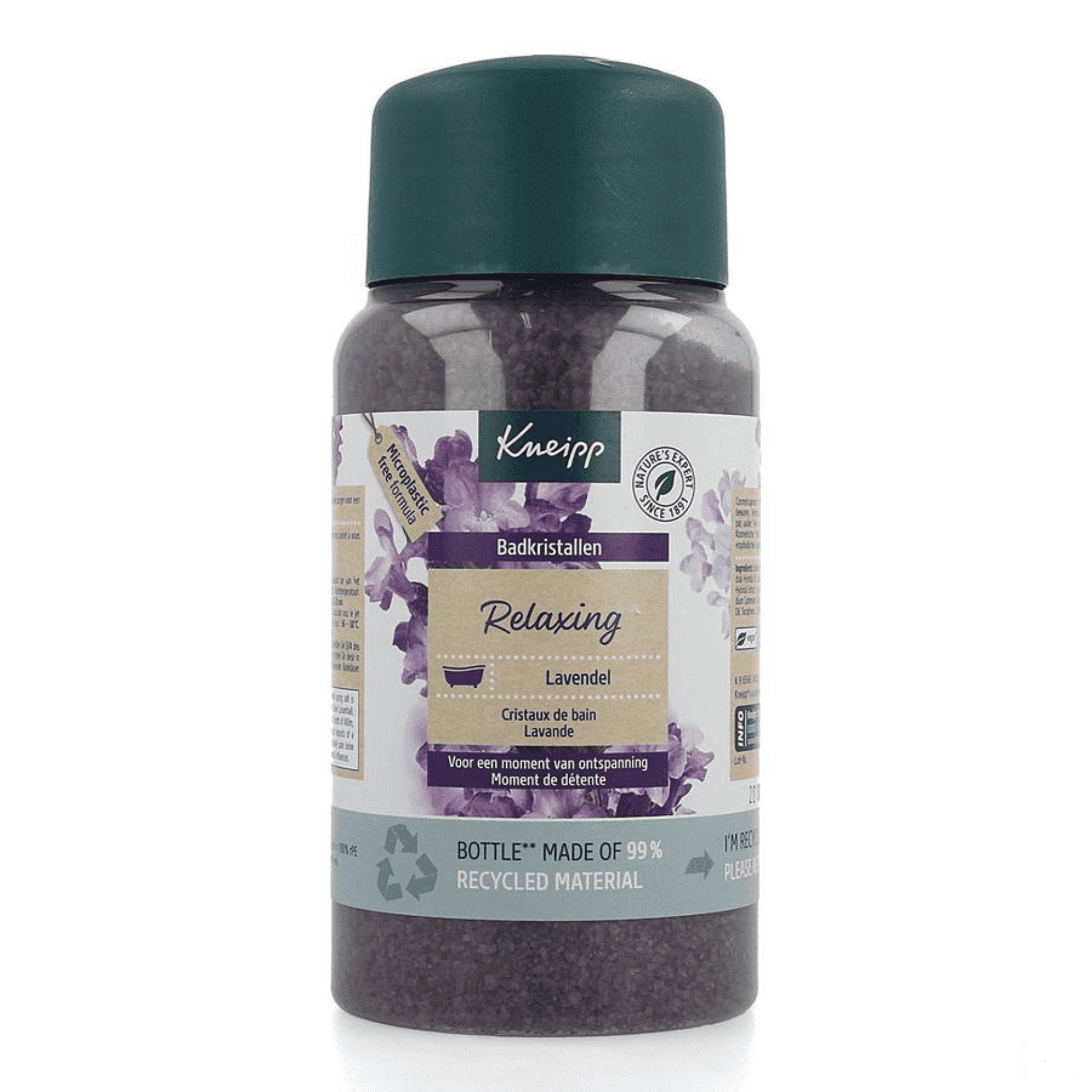 Cristaux de bain Kneipp Lavande relaxante Cristaux de bain Kneipp Lavande relaxante