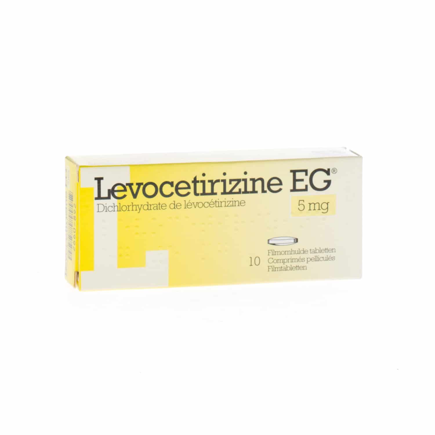 Levocetirizine EG 5 mg Levocetirizine EG 5 mg
