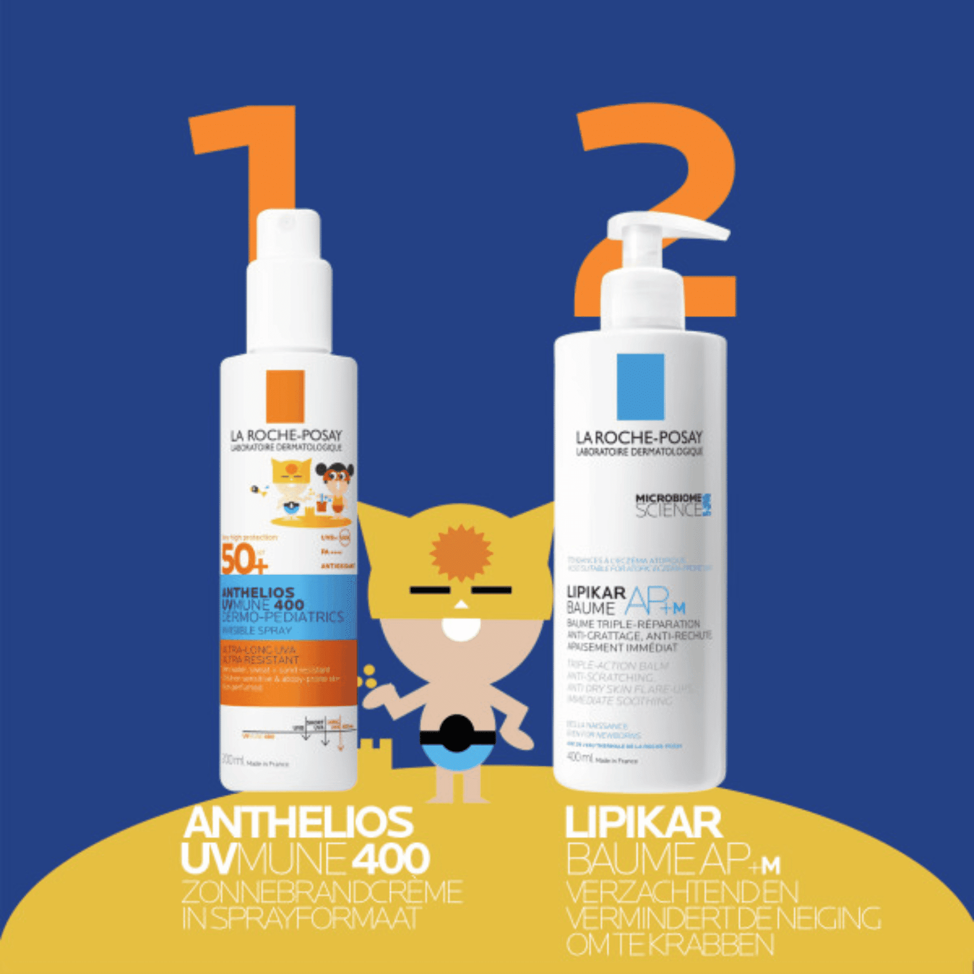 Lrp Anthelios Uvmune Spray Dermo-ped Spf50+ 200ml