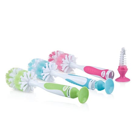 Nuby Flesborstel + Speenborstel Nuby Flesborstel + Speenborstel