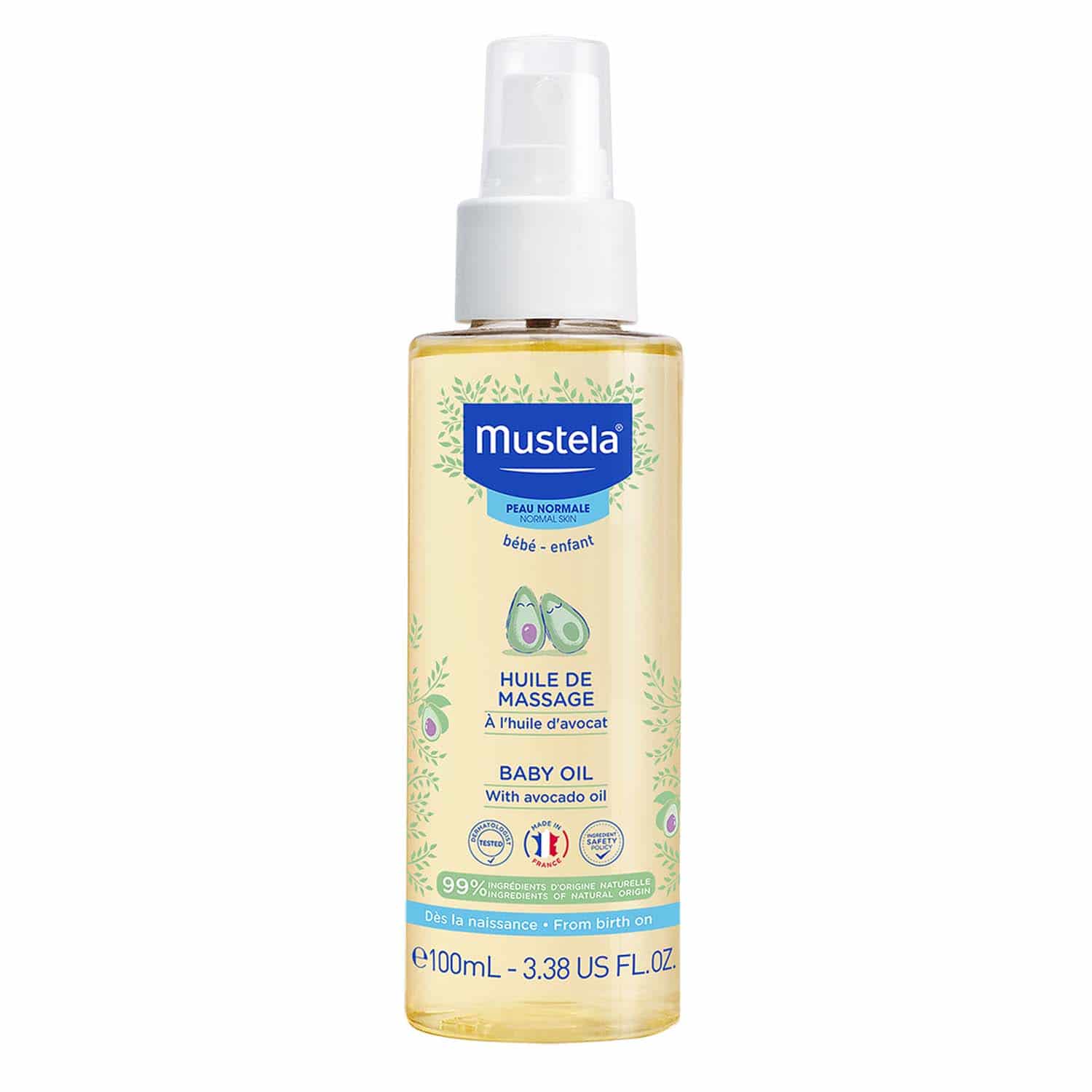 Mustela Baby Massageolie Mustela Baby Massageolie