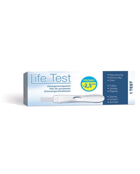 Life Test Zwangerschapstest
