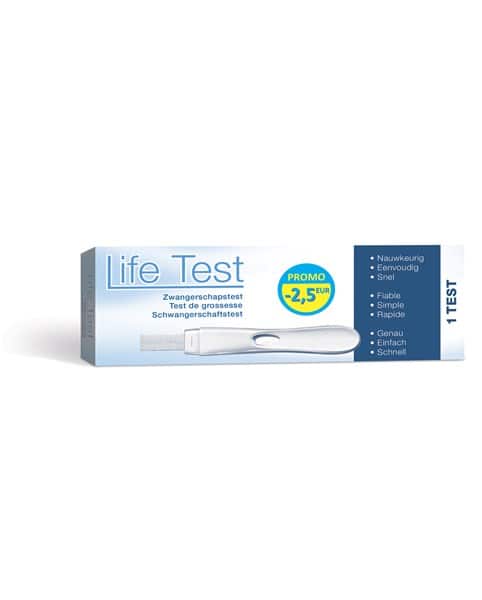 Life Test Zwangerschapstest Life Test Zwangerschapstest
