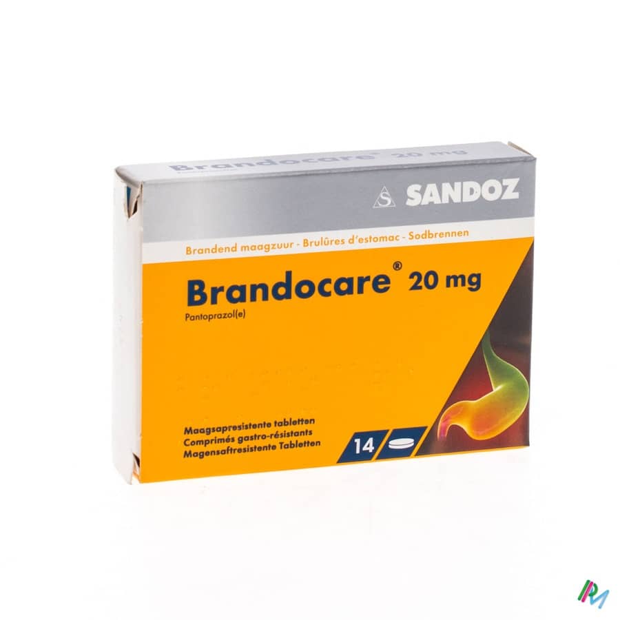 Brandocare 20 mg Brandocare 20 mg