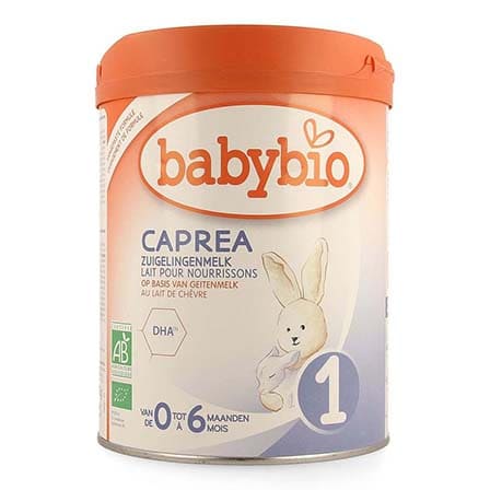 Babybio Caprea 1 Geitenmelk Babybio Caprea 1 Geitenmelk