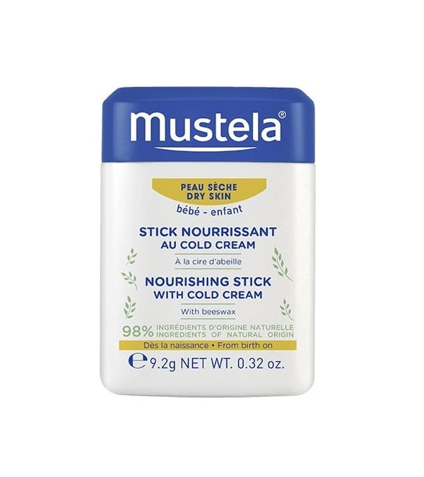 Mustela Voedende Stick Cold Cream Duo Promo 2e -50% Mustela Voedende Stick Cold Cream Duo Promo 2e -50%