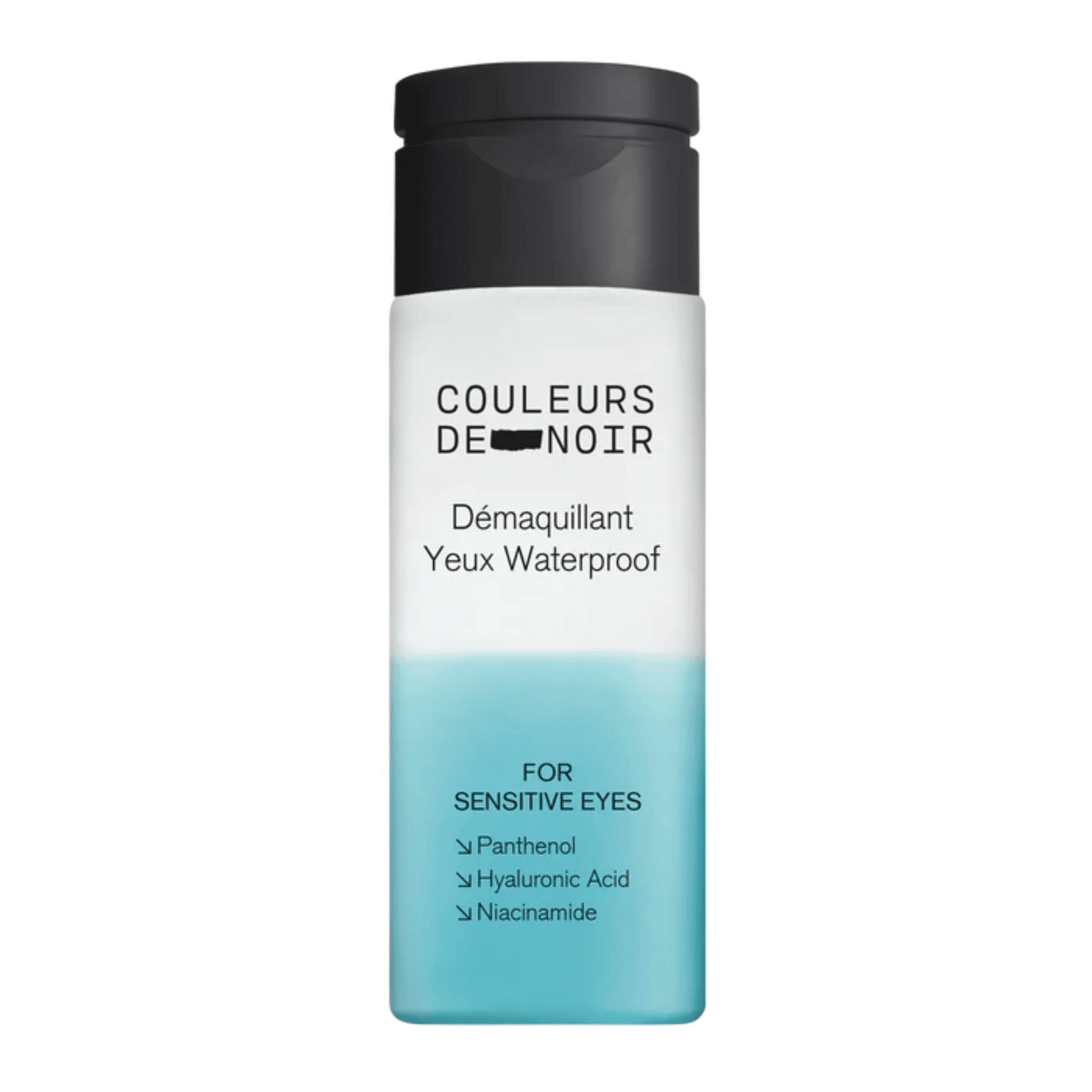 Couleurs de Noir Démaquillant Yeux Waterproof Couleurs de Noir Démaquillant Yeux Waterproof