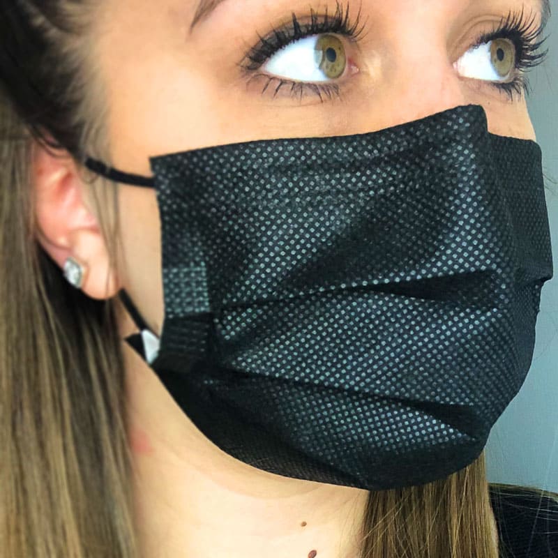 Illocare Chirurgisch Mondmasker Zwart Illocare Chirurgisch Mondmasker Zwart