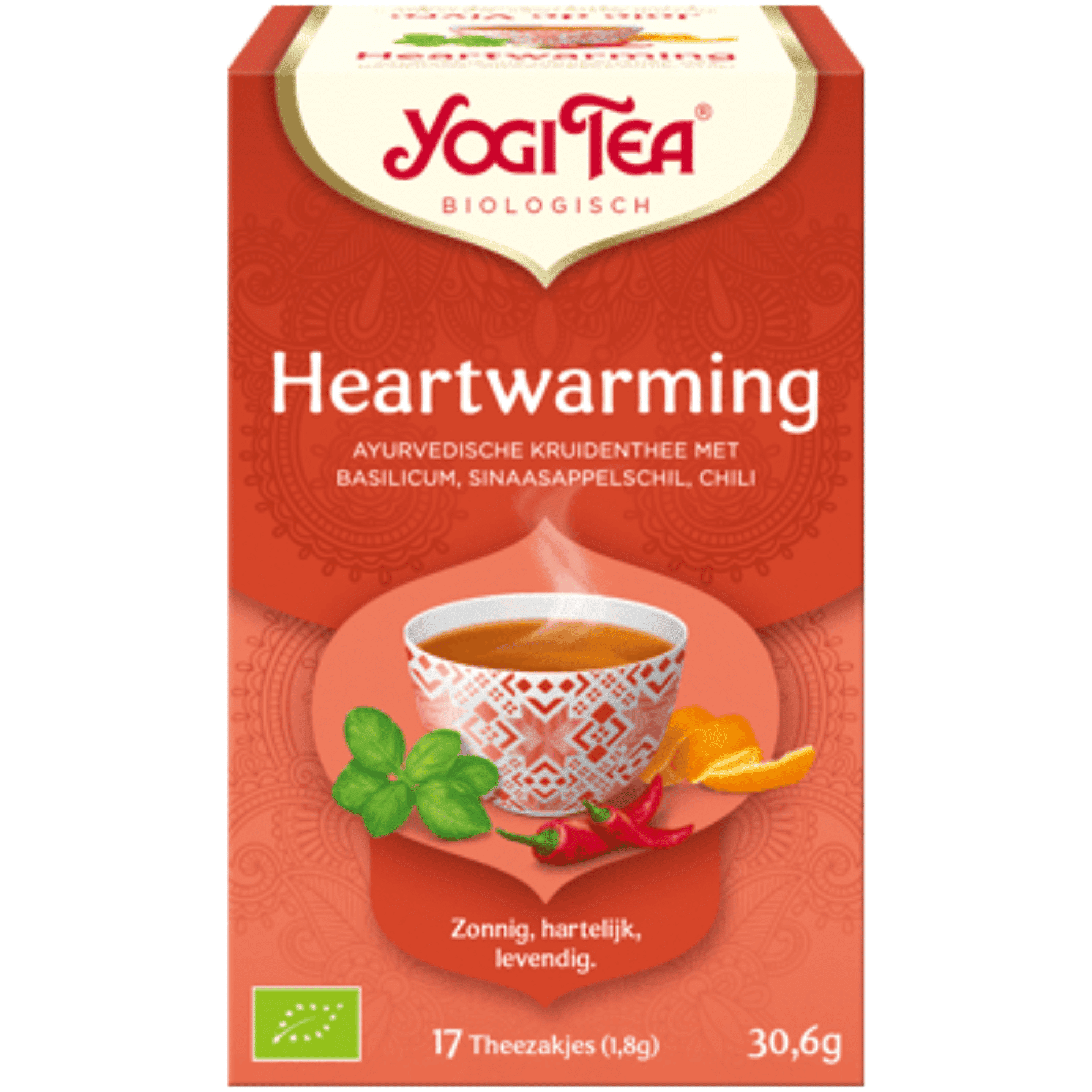 Yogi Tea Thé réconfortant 17 sachets Yogi Tea Thé réconfortant 17 sachets