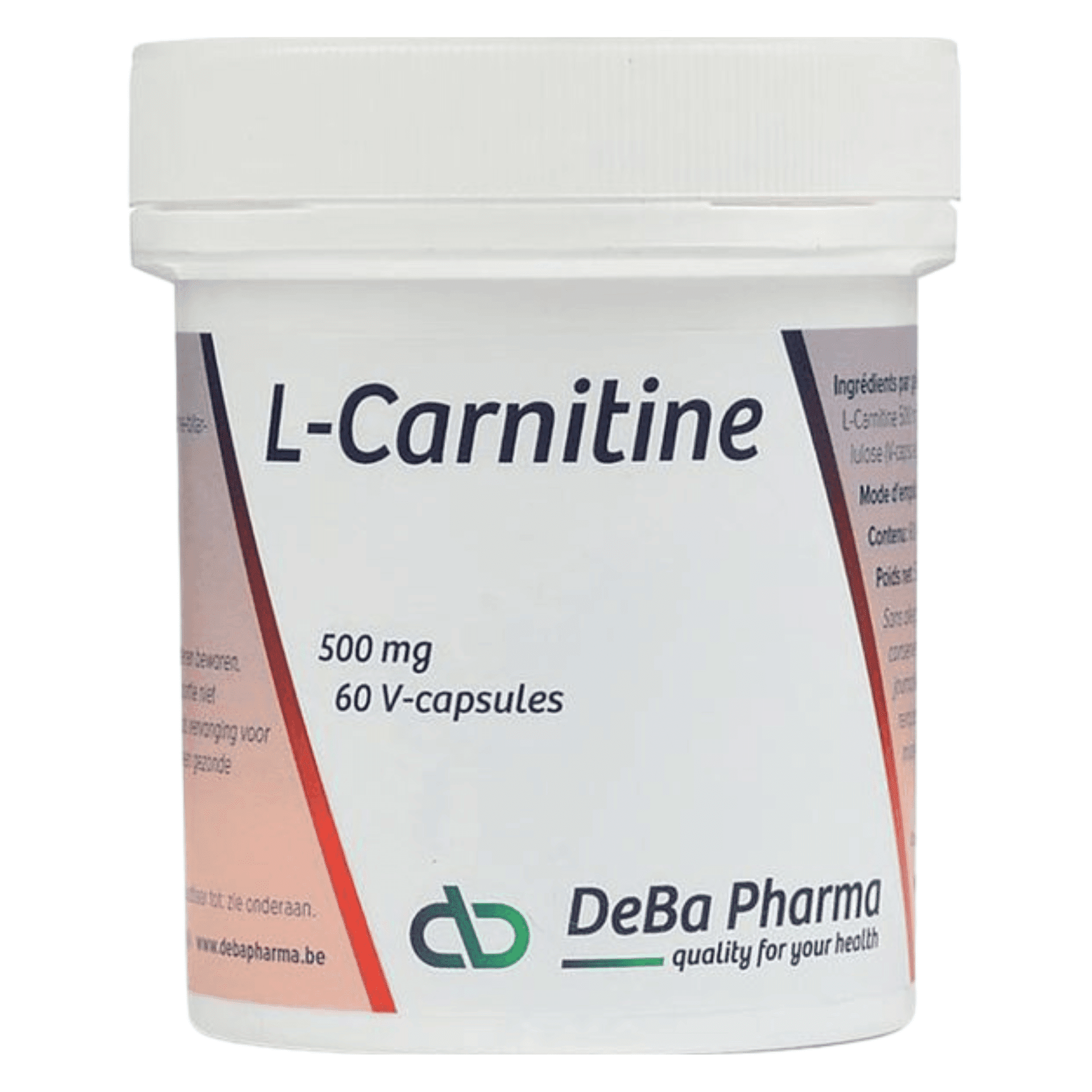 Deba L-Carnitine 500 mg Deba L-Carnitine 500 mg