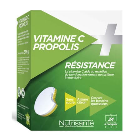 NutrisantÃ© Vitamine C + Propolis