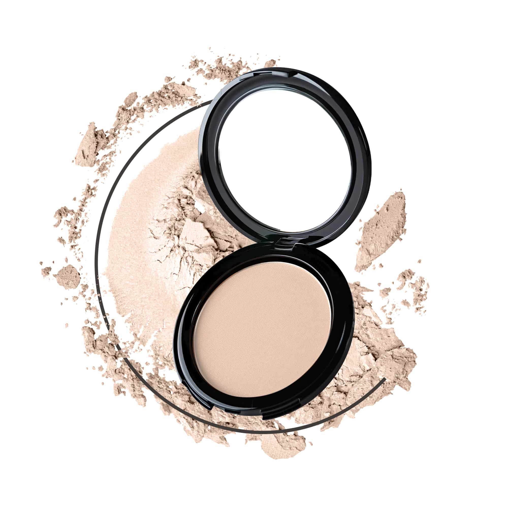 Les Couleurs De Noir Soft Touch Setting Powder 01 Beige