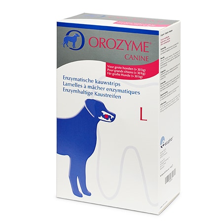 Orozyme Canine Kauwstrips L Orozyme Canine Kauwstrips L
