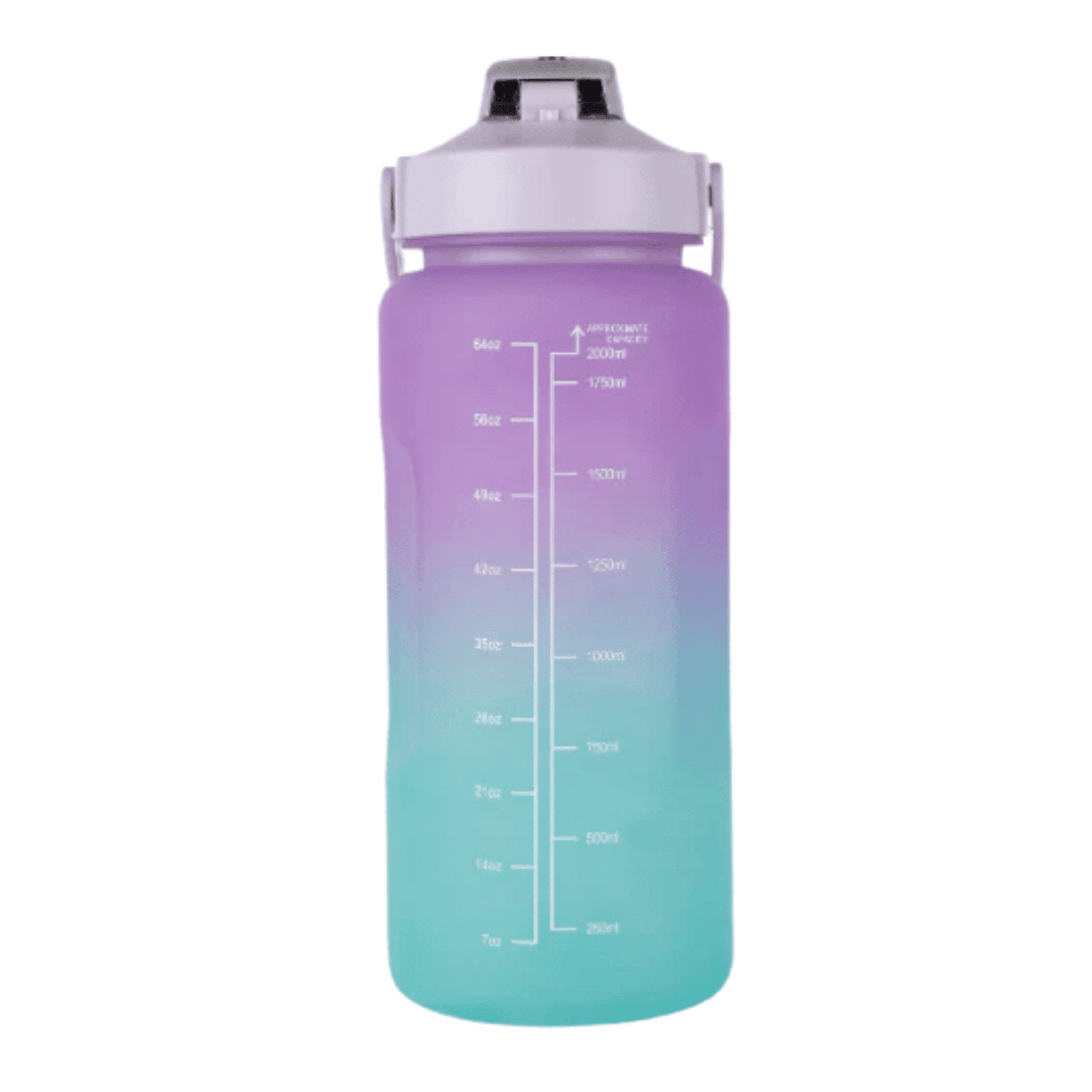 BBODY Motiverende Drinkfles